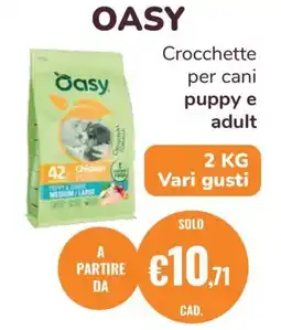 ZooPlanet Oasy Crocchette per cani offerta