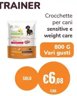 ZooPlanet Natural Trainer Sensitive offerta