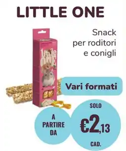 ZooPlanet Little One Snack per roditori e conigli offerta