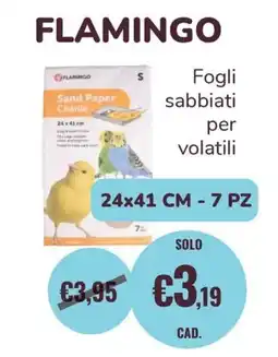 ZooPlanet Sand Paper Charlie offerta