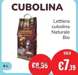 ZooPlanet Lettiera cubolina Naturale Bio offerta