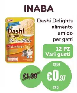 ZooPlanet Dashi Delights alimento umido per gatti offerta