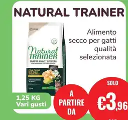ZooPlanet Natural Trainer Alimento secco per gatti offerta