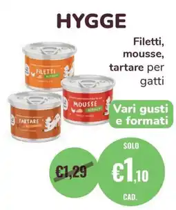 ZooPlanet Hygge filetti, mousse, tartare per gatti offerta