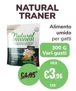 ZooPlanet Natural Trainer Alimento umido per gatti offerta