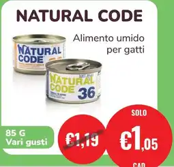 ZooPlanet Natural Code Alimento umido per gatti offerta