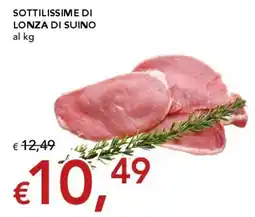 Migross Superstore Sottilissime di lonza di suino offerta
