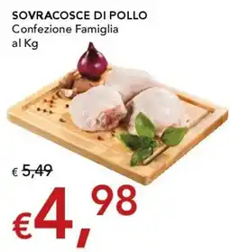 Migross Superstore Sovracosce di pollo offerta