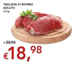 Migross Superstore Tagliata di bovino adulto offerta