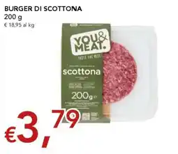 Migross Superstore Burger di scottona offerta