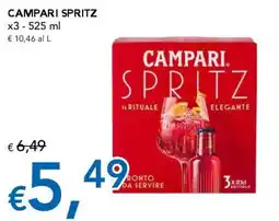 Migross Superstore Campari Spritz offerta