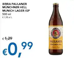 Migross Superstore Paulaner Münchner Hell offerta