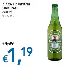 Migross Superstore Birra Heineken Original offerta