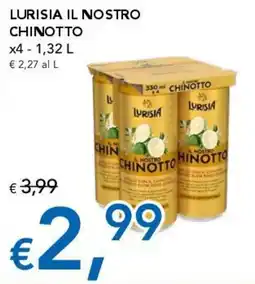 Migross Superstore Lurisia il nostro chinotto offerta