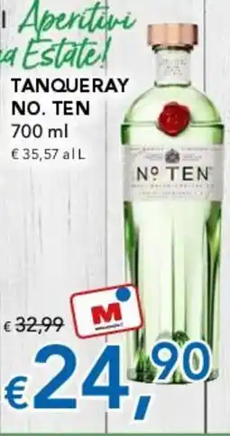 Migross Superstore Tanqueray No. Ten offerta
