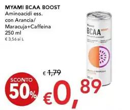 Migross Superstore Myami BCAA Boost offerta