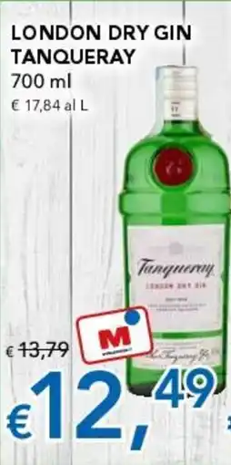 Migross Superstore London Dry Gin Tanqueray offerta
