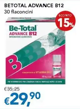 Migross Superstore Be-Total Advance B12 offerta