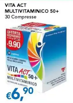 Migross Superstore Vita Act multivitaminico 50+ offerta