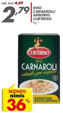 Italmark Riso Carnaroli Curtiriso offerta