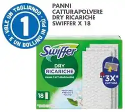 Italmark Swiffer panni catturapolvere dry ricariche offerta