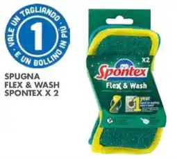 Italmark Spugna Flex & Wash Spontex offerta