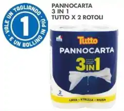 Italmark Tutto Pannocarta 3 in 1 offerta