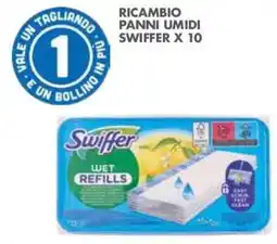 Italmark Swiffer panni umidi offerta
