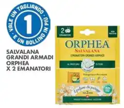 Italmark Salvalana grandi armadi Orphea offerta