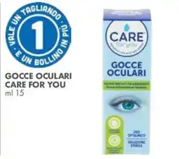Italmark Gocce Oculari Care for You offerta