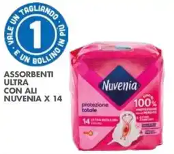 Italmark Assorbenti ultra con ali Nuvenia offerta