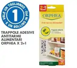 Italmark Trappole adesive antitarme alimentari Orphea offerta