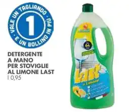 Italmark Detergente a mano per stoviglie al limone Last offerta