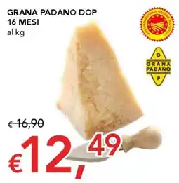 Migross Supermercati e Market Grana Padano DOP offerta