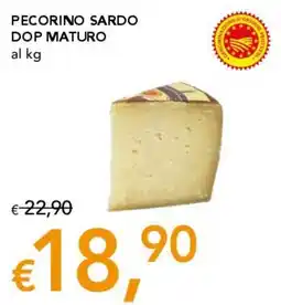 Migross Supermercati e Market Pecorino Sardo DOP Maturo offerta