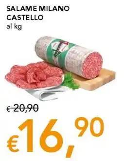 Migross Supermercati e Market Salame milano castello offerta