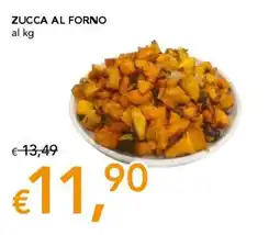 Migross Supermercati e Market Zucca al forno offerta