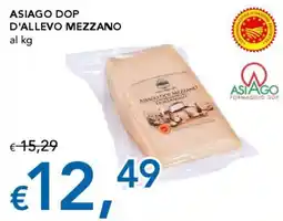 Migross Supermercati e Market Asiago DOP Mezzano offerta