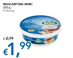 Migross Supermercati e Market Mascarpone Brimi offerta
