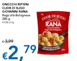 Migross Supermercati e Market Gnocchi ripieni Ragù alla Bolognese Giovanni Rana offerta