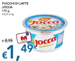 Migross Supermercati e Market Fiocchi di latte Jocca offerta