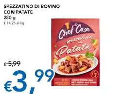 Migross Supermercati e Market Chef Casa spezzatino con Patate offerta