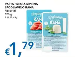 Migross Supermercati e Market Pasta fresca ripiena sfogliavelo rana offerta