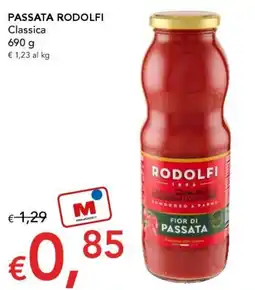 Migross Supermercati e Market Passata Rodolfi Classica offerta