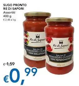 Migross Supermercati e Market Sugo pronto Re di Sapori offerta
