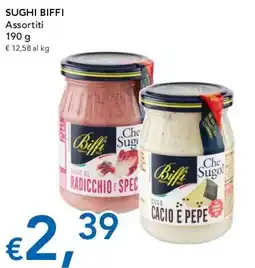 Migross Supermercati e Market Sughi Biffi assortiti offerta