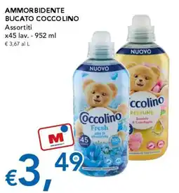 Migross Supermercati e Market Ammorbidente bucato Coccollino offerta