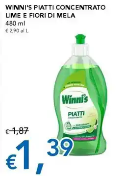 Migross Supermercati e Market Winni's piatti concentrato offerta