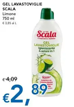 Migross Supermercati e Market Gel lavastoviglie Scala Limone offerta