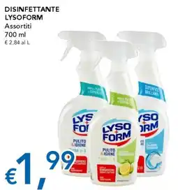 Migross Supermercati e Market Disinfettante Lysoform assortiti offerta
